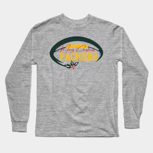 merry christmas packers Long Sleeve T-Shirt